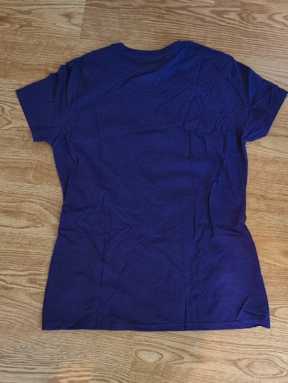 NWT Paw Patrol Purple Women's Graphic Tee Multicolor Character Panels - Size Med - Picture 3 of 3